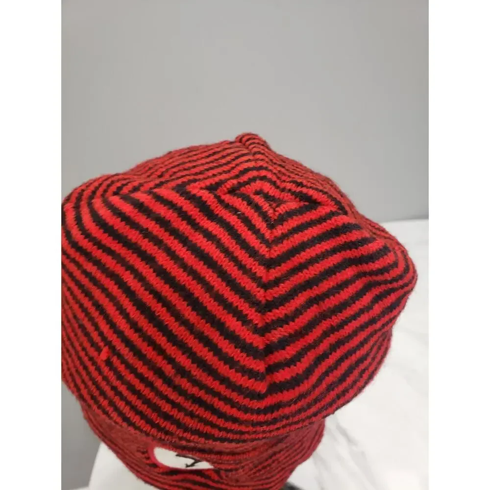 VINTAGE Marilyn Manson 1990s Antichrist‎ Superstar Shock Logo Beanie Authentic